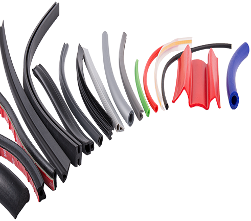 এক্সট্রুড রাবার পণ্য