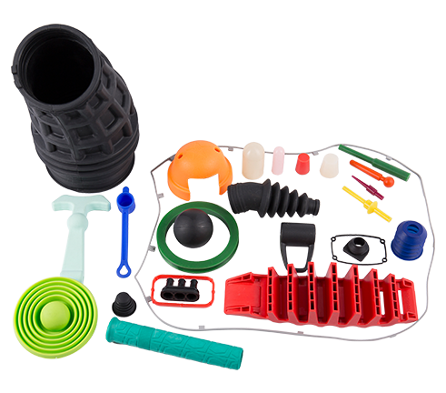 কাস্টম ছাঁচযুক্ত পণ্য 